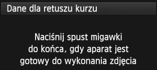 Ustaw przełącznik trybów ostrości w pozycji <MF>, a następnie ustaw ostrość na nieskończoność ( ).