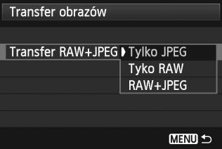 d Przesyłanie obrazów do komputera osobistego 3 Ustaw przełącznik zasilania aparatu w pozycji <1>. Po ukazaniu się na ekranie komputera polecenia wyboru programu wybierz pozycję [EOS Utility].