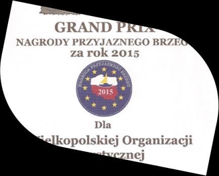 Najlepszy Produkt Turystyczny 2014 - Złoty Medal