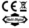 Littfinski DatenTechnik (LDT) Instrukcja obsługi Dekoder urządzeń magnetycznych z 4 wejściami oraz możliwością zewnętrznego zasilania serii Digital- Profi S- DEC- 4- DC- F art.