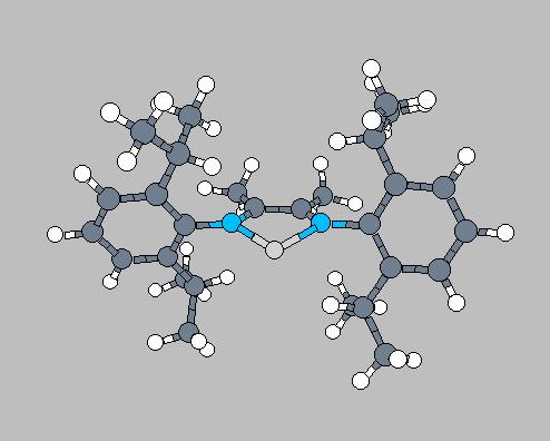 Katalizatory diiminiowe Kopolimeryzacja α-olefin z arylanem metylu ^-Pd ^- - atywny - nie atywny Prace Prace esperymentalne: esperymentalne: Johnson, Johnson,.. K.; K.; Mecing, Mecing, S.; S.