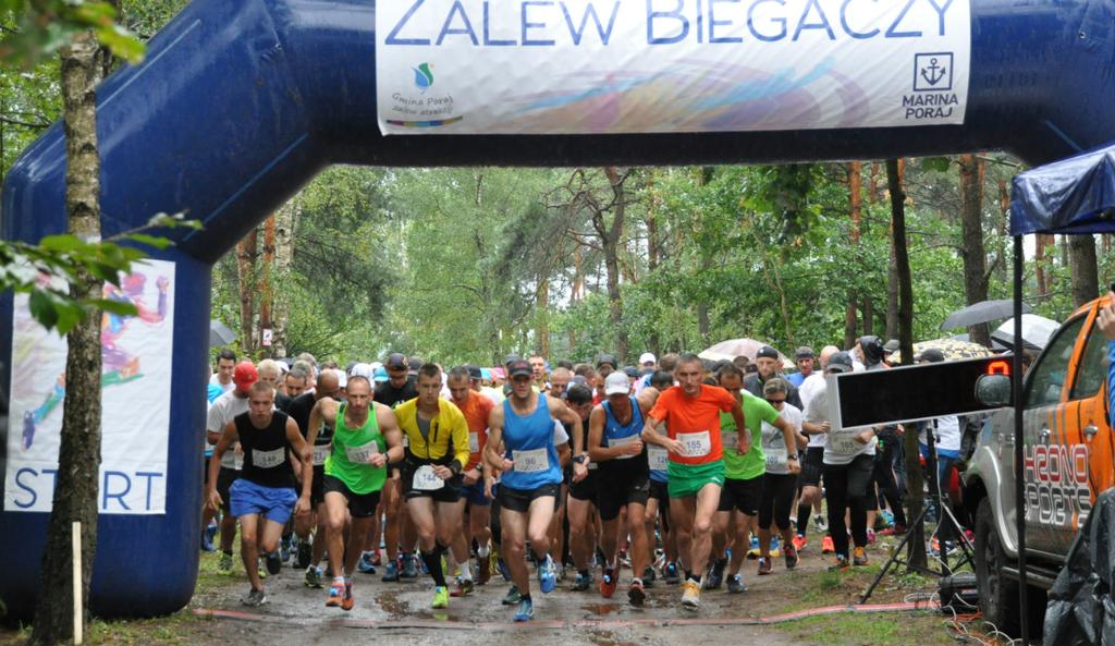 Ulewny Zalew Biegaczy II Zalew Biegaczy już za nami.