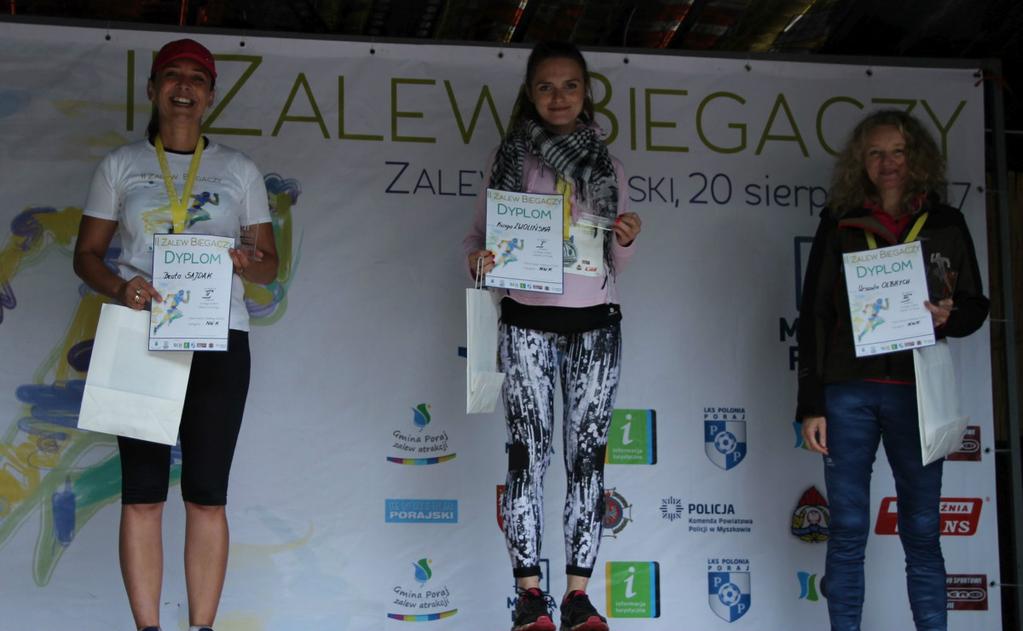 Marsz Nordic Walking 12,5 km - kategoria Open