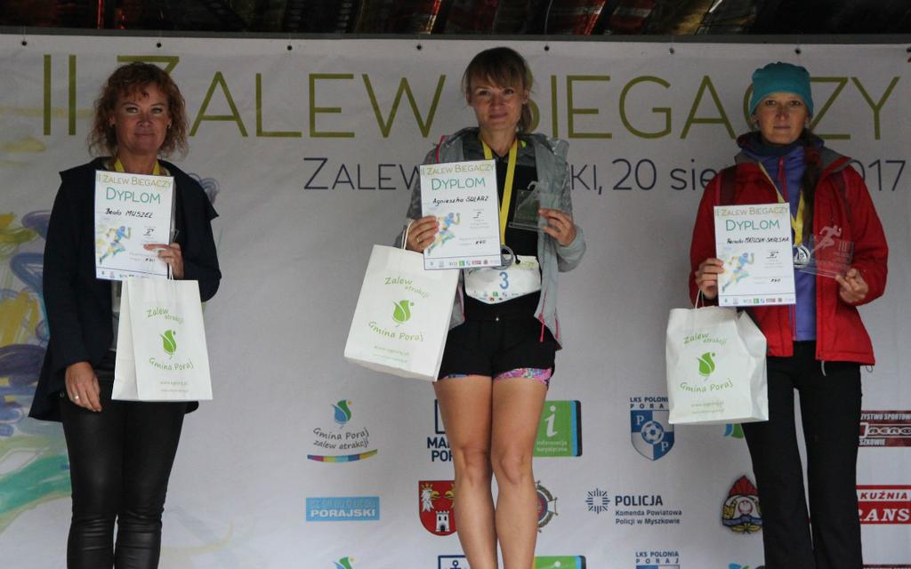 III miejsce: Renata Matusik Skalska kategoria K50: I