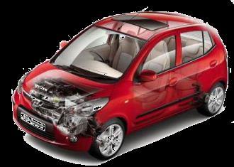 Ciekawe zastosowanie azotku chromu zaprezentował koncern Hyundai.