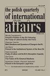 Polish Quarterly of International Affairs Volume 22 number 4 ARTICLES Igor Gretskiy Ukraine's Foreign Policy under Yushchenko 7 Rachel A. Dicke, Nicholas Anson, Phillip A. Roughton, Ryan C.