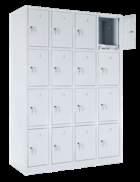 SZAFY SKRYTKOWE BOX CABINETS