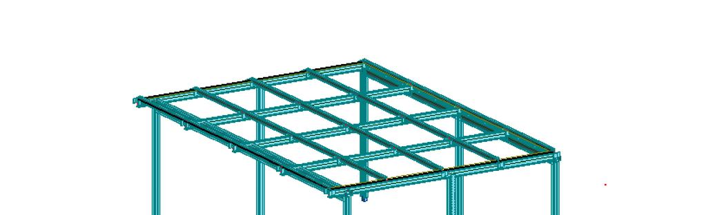 POZ. 3 WIATA STALOWA Schemat statyczny OBLICZENIA KONSTRUKCJI STALOWYCH NORMA: PN-EN 1993-1:2006/AC:2009, Eurocode 3: Design of steel structures.