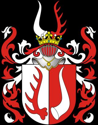 Die adlige polnische Familie Harbinowicz. Harbinowicz. Wojewodschaft Sendomierz 1395 Die adlige polnische Familie Harbowski, Wappen Ślepowron (Bojno, Bujno, Pesze, Pęszno, Szeptyc, Korwin, Corvin, Ślepy Wron).