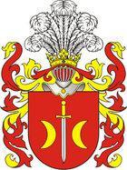 Die adlige polnische Familie Hrebnicki, Wappen Sas (Drag). Hrebnicki, Wappen Sas (Drag). Wojewodschaft Belz 1650 Wappenbeschreibung.