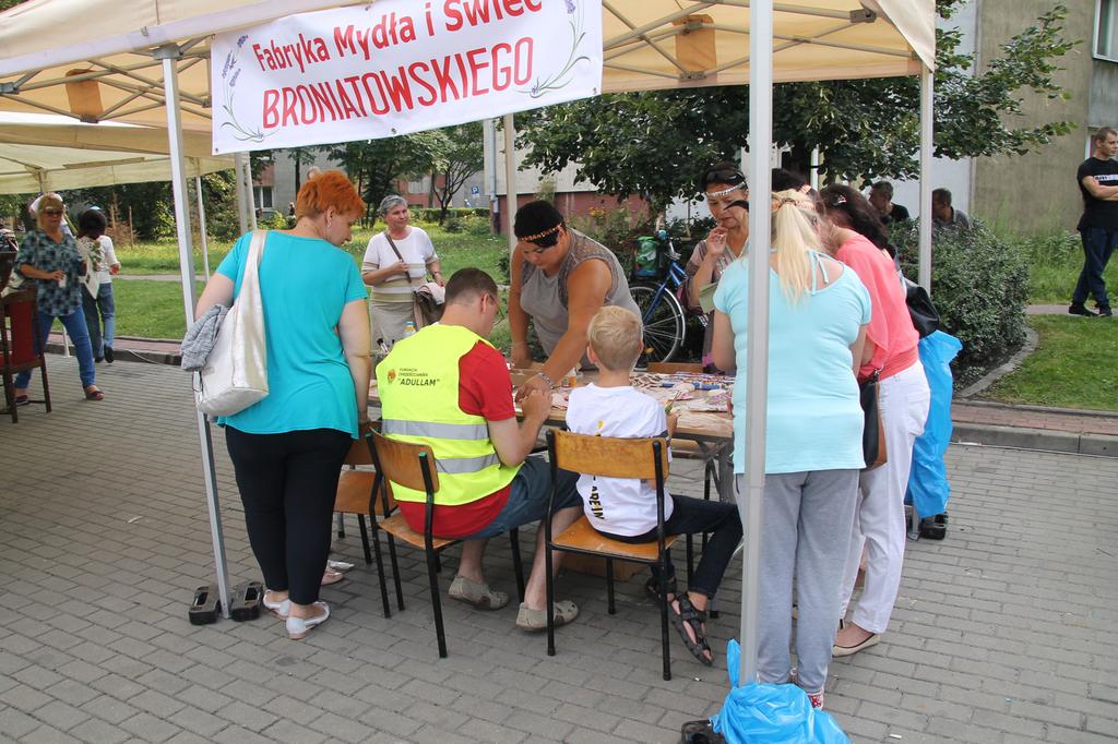 Swoim klimatem nawiązywała do świetności przemysłowej naszego miasta - lat 20. i 30. XX wieku, tj. okresu dwudziestolecia międzywojennego.