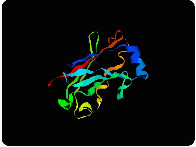 all-atom representation