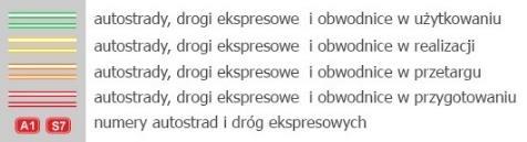 rozwoju sieci dróg wojewódzkich i powiatowych umożliwiających następnie szybki oraz wygodny dostęp do sieci autostrad i dróg szybkiego ruchu.