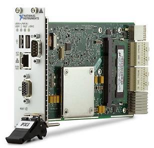 Modułowe systemy pomiarowe Standard PXI - kontrolery NI PXIe-8100 RT NI PXIe-8100 RT Atom D410 1.