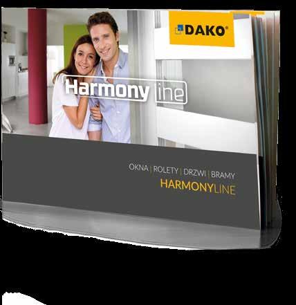 rzeczywistością. Poproś Partnera Handlowego DAKO o folder HarmonyLine lub wejdź na stronę www.dako.