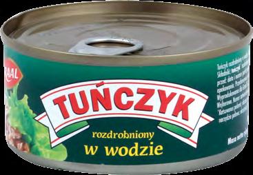 99 Tuńczyk rozdrobniony, 185 g