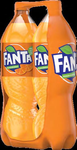 -Cola, Fanta, 2 x 1,5 l