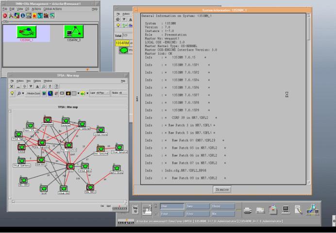 Transponder Rx Transponder Rx MUX DMUX OA OA VS System