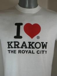 Krakowa o męskie: XL, XXL Symbol: Royal Opis: biała koszulka z