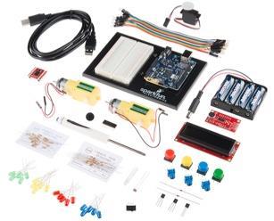 Przykłady zestawów dla makersów i oferowanych programów Zestaw SparkFun Inventor s Kit (SIK) do płyty Arduino*/Genuino* 101