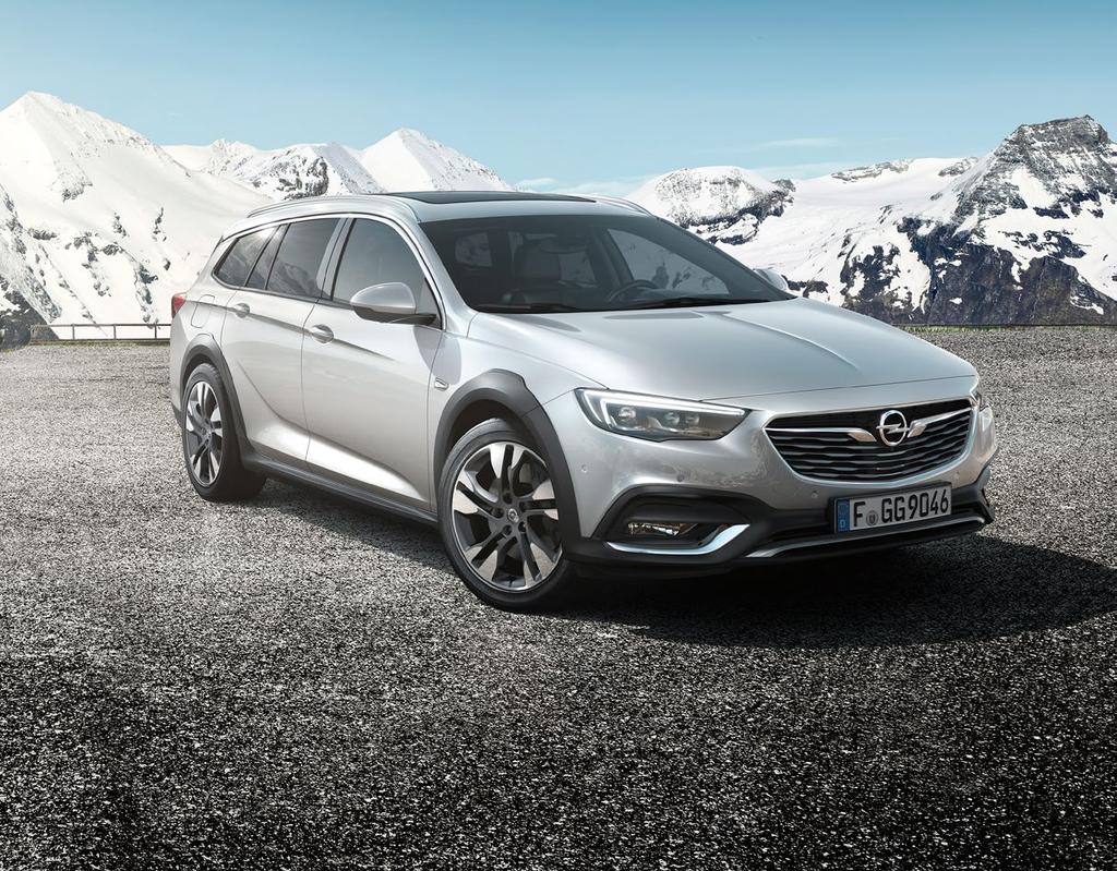 CENNIK NOWY OPEL INIGNIA COUNTRY TOURER. Rok produkcji 2017 / Rok modelowy 2018.