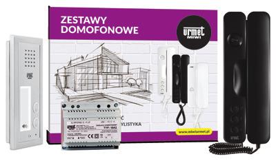 funkcyjne (1140/1), 4 (1140/41) Montaż natynkowy Wymiary (mm) 5 x 80 x 40 przycisk funkcyjny 1140/55 (1140/1) regulator głośności 1140/53 1140/1 1140/41 PRZYCISK