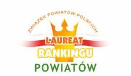 POWIAT MYŚLENICKI - NA IV MIEJSCU W POLSCE PONOWNIE LAUREATEM RANKINGU POWIATÓW! za rok 2013 W czerwcu 2014 r.