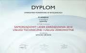 Myślenickiego w Małopolskim Konkursie,,Przeciw Przemocy w kategorii na najlepszą