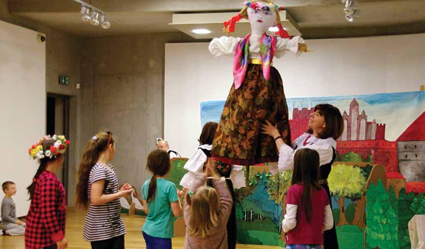Do roku 2015 muzeum zrealizowało 15 projektów kulturoznawczo-edukacyjnych.