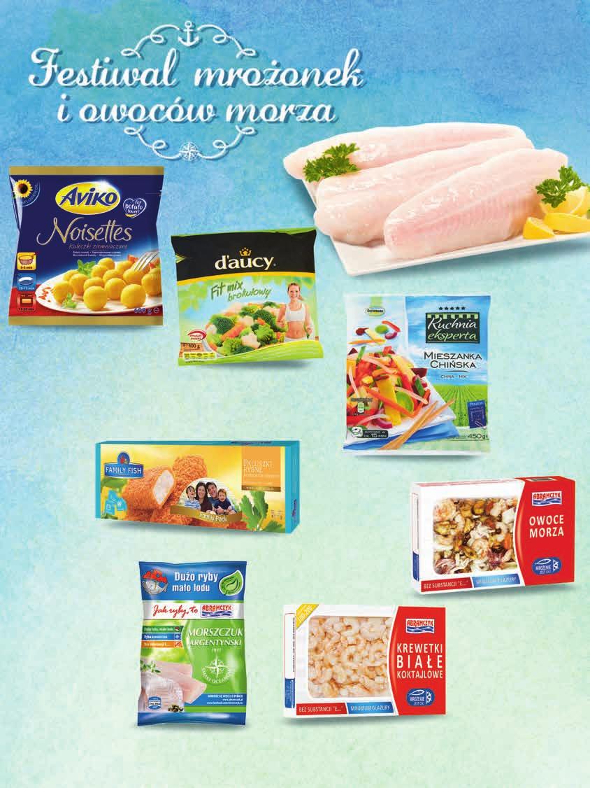 12,99 8 99 Panga filet bez skóry, 20% glazury 4 zł 1,10 zł 5,59 4 49 Kuleczki ziemniaczane Aviko 600 g, 7,48 zł / 3,99 15% 3 39 Fit mix D aucy 400 g, 8,48 zł / 4,99 Mieszanka chińska Oerlemans 450 g,