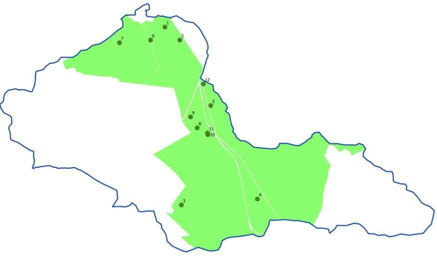 W ramach monitoringu szczegółowego stałe powierzchnie próbne zostały wyznaczone w zlewni Świerszcza położonej w obrębie RPN Na 12 stanowiskach (10 x 10 m) wykonane zostały zdjęcia