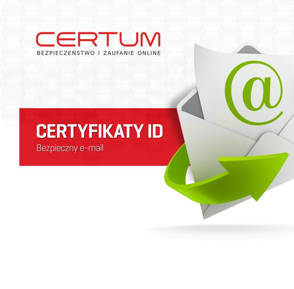 Certyfikat Certum Basic ID