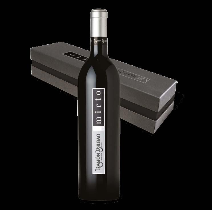 Ramón Bilbao Mirto kod HRB10_1 cena 236,00 zł Wino robione z precyzją i czułością z ręcznie sortowanych