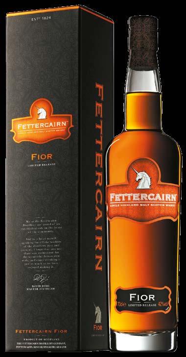 nowość! whisky Fettercairn Fior Single Malt Highland Scotch Whisky kod WWM21 cena 220,00 zł Fettercairn to najstarsza licencjonowana destylarnia w Szkocji.