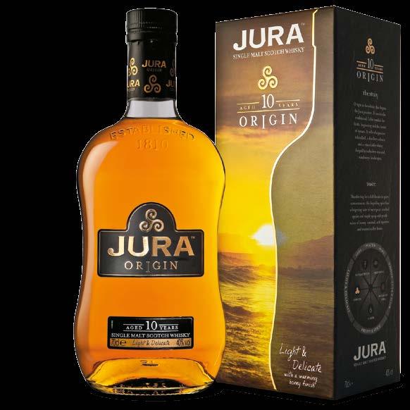 znane i lubiane Jura Diurachs Own 16 Years Old Island Single Malt Scotch Whisky kod WWM09 cena 262,50 zł Diurachs to symbol i wybór ludzi zamieszkujących wyspę Jura.