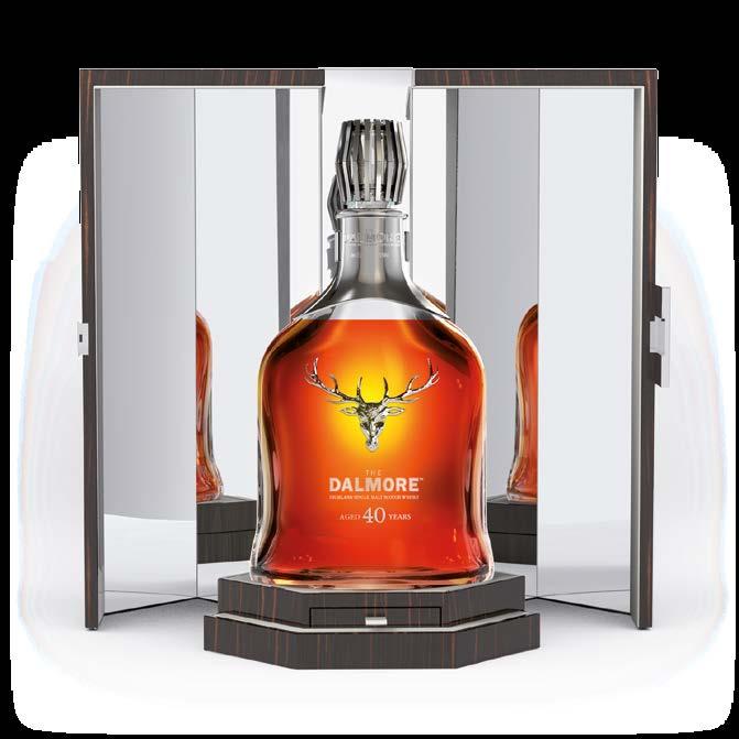 wyjątkowy prezent! unikat Dalmore 35 Years Old Highland Single Malt Scotch Whisky kod WWM28 cena 18 111,50 zł Ta 35-letnia whisky została rozlana w 2017 r.
