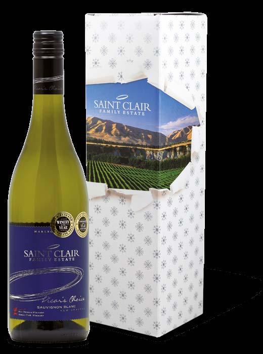 Saint Clair Vicar s Choice Sauvignon Blanc kod NZE03_BN17 Mówimy