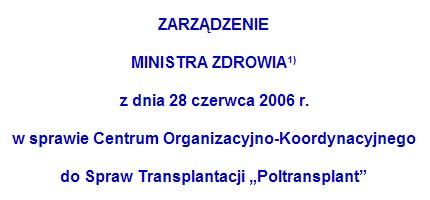 światowych rejestrów szpiku i krwi pępowinowej.