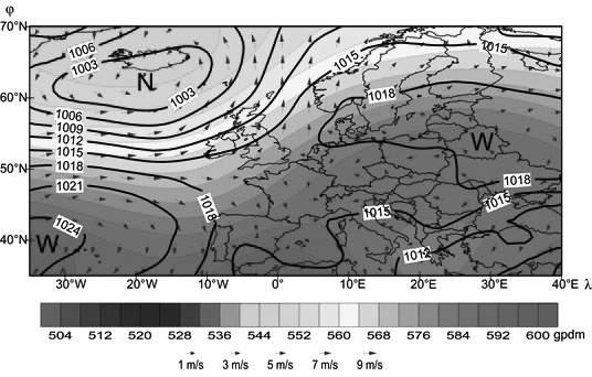 Warunki meteorologiczne w Lublinie podczas wyjątkowo uciążliwej fali upałów.