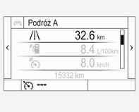 100 Wskaźniki i przyrządy Zestaw wskaźników w wersji Midlevel Zestaw wskaźników w wersji Uplevel Obrotomierz Wybrać stronę Info J w menu głównym.