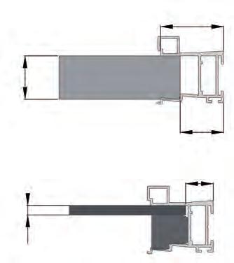 System COTE (18/) MONTAŻ SKRZYDŁA Odległość pomiędzy klinami max 30 cm.