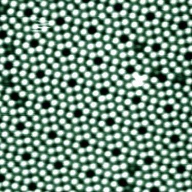 Si (111) 7x7 Trawienie