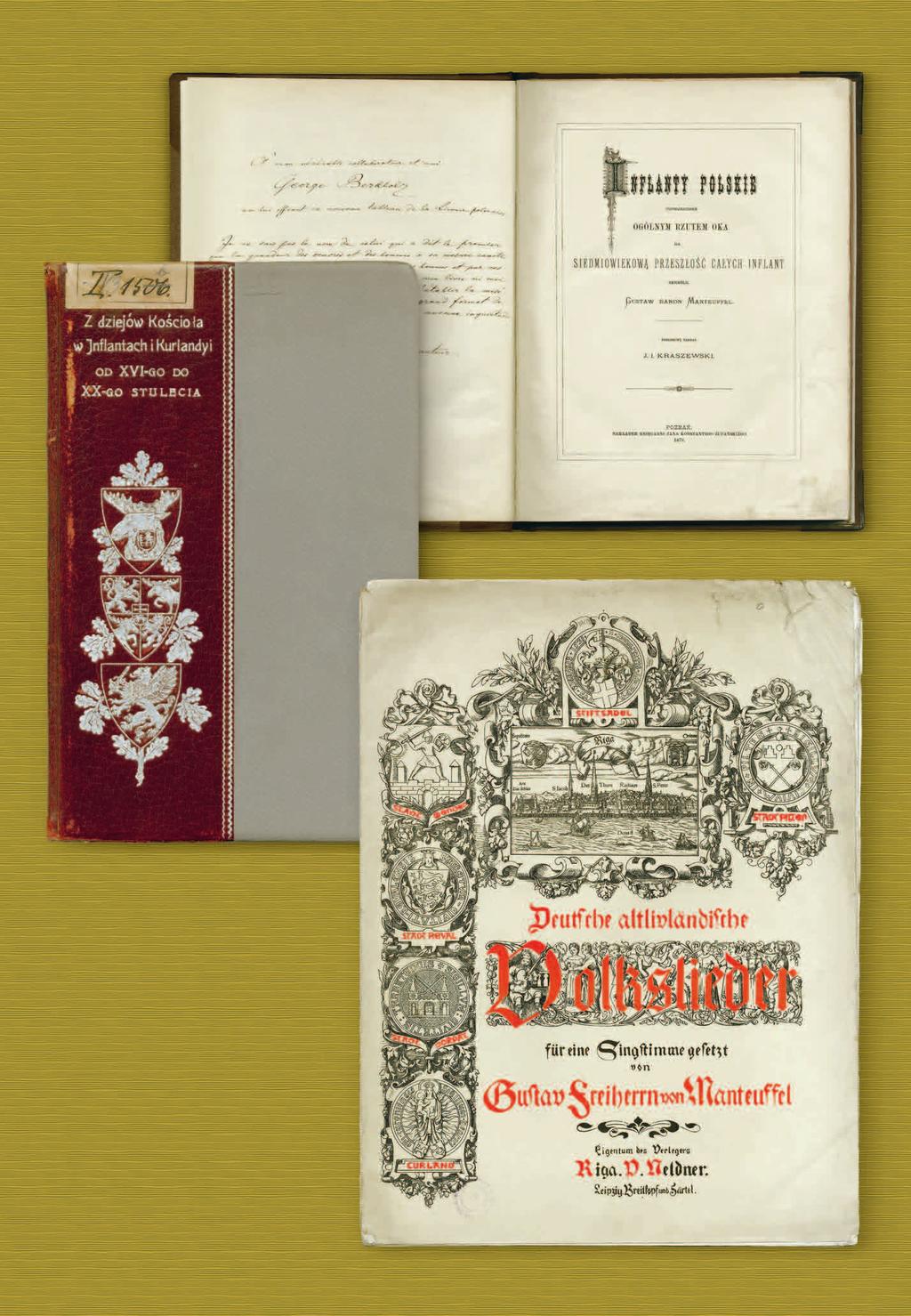 Gustava Manteifeļa (1832 1916) autogrāfs. Rīga, 1879. 11. IV Autograf Gustawa Manteuffla (1832 1916). Ryga, 1879. 11. IV Gustaw Manteuffel s (1832 1916) autograph. Riga, 11 Apr.