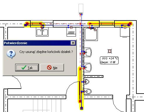 Lekcja 1 -Instal-san 4 T 5. Wybieramy z menu głównego Elementy polecenie Automatycznie podłącz odbiorniki.