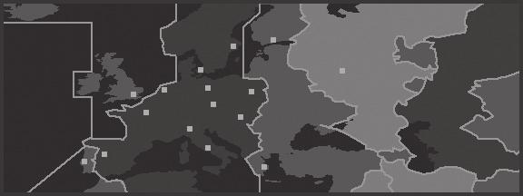 64 3 Użyj przycisku sterowania (45), aby wybrać miasto. Miasto czasu lok. 2 Przekręć tylne e-pokrętło (S) w celu zmiany regionu. Patrz Lista miast czasu na świecie (str.
