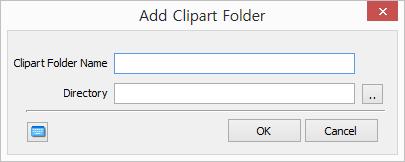 Rozdział 6. Korzystanie z funkcji g. Wyświetli się okno dialogowe Add Clipart Folder (Dodawanie folderu obiektów clipart).