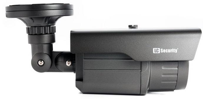 Obiektyw megapikselowy HD Kamera LC Security LC-6520 IP PREMIUM została wyposażona w megapikselowy