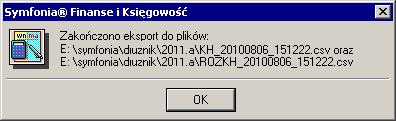 rozrachunkach, drugi osobno o kontrahentach, których te rozrachunki dotyczą, pliki są przygotowane w odpowiednim formacie i mogą być zaimportowane do programu PC Dłużnik, z rozrachunków utworzonych w