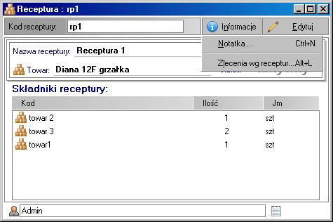 102 Podręcznik użytkownika Handel Stawki VAT Rys. 4-17 Przykład okna słowników pól. Po wybraniu grupy ustawień Stawki VAT na drzewku ustawień, w prawej części okna pojawi się tabela Stawki VAT.