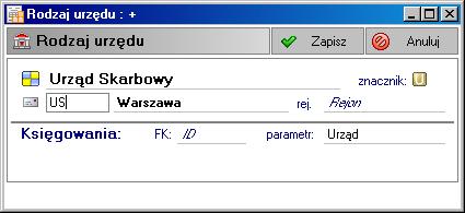 206 Podręcznik użytkownika Handel Ceny w dokumencie sprzedaży Rys. 7-6 Dokument sprzedaży. Są to dwa pola, określające typ i rodzaj cen stosowanych w dokumencie.